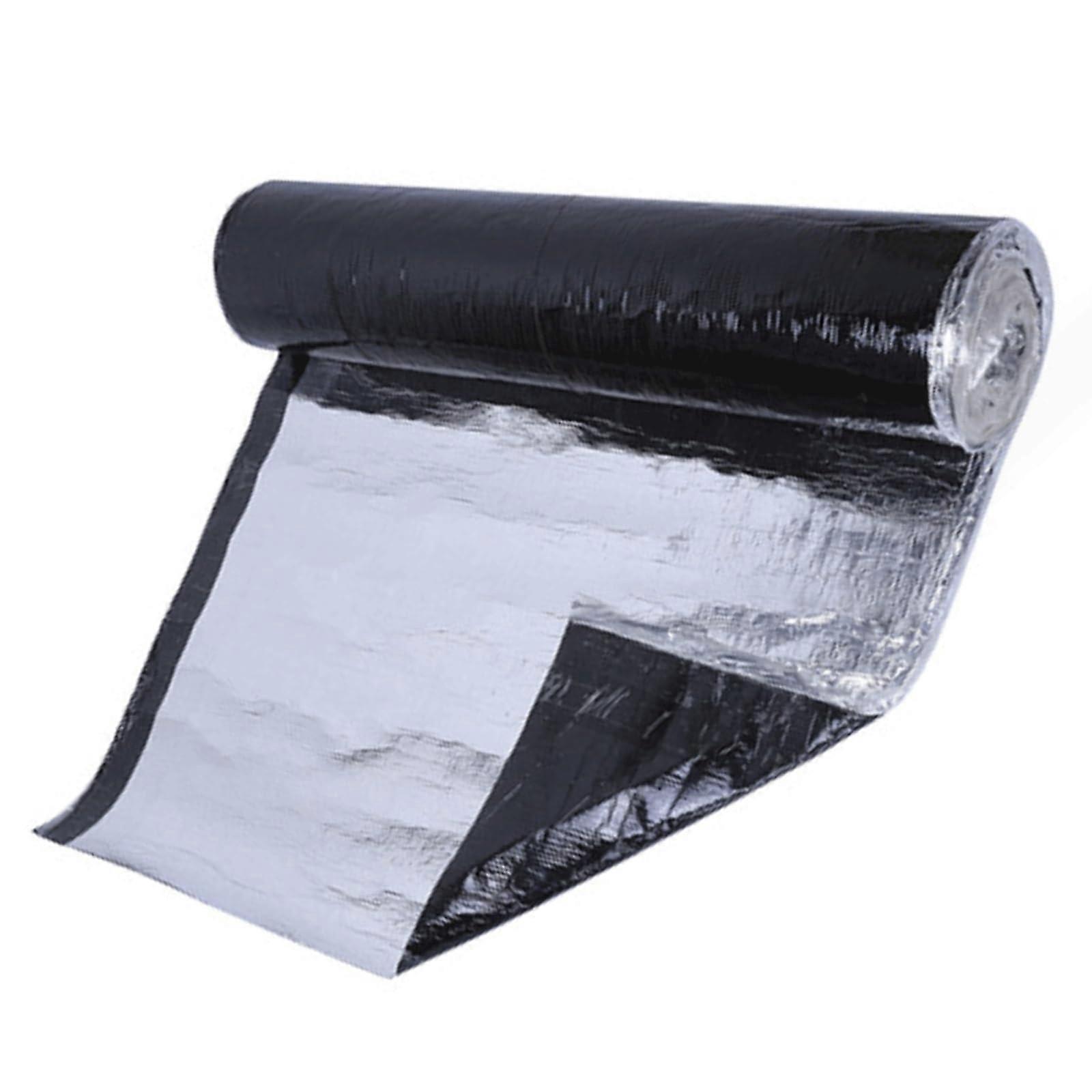 Self Adhesive Asphalt Roof Shingle Repair Tape Roof Protector Pad Roll Flashing Tape for Shed 0.5x5m