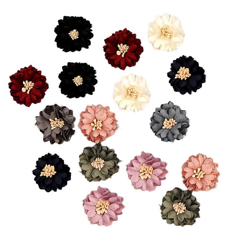 Decorative Shoe Accessories Diy Clothing Accessory For Shoes Boots Clothes Mending 4x4x1cm 20Set