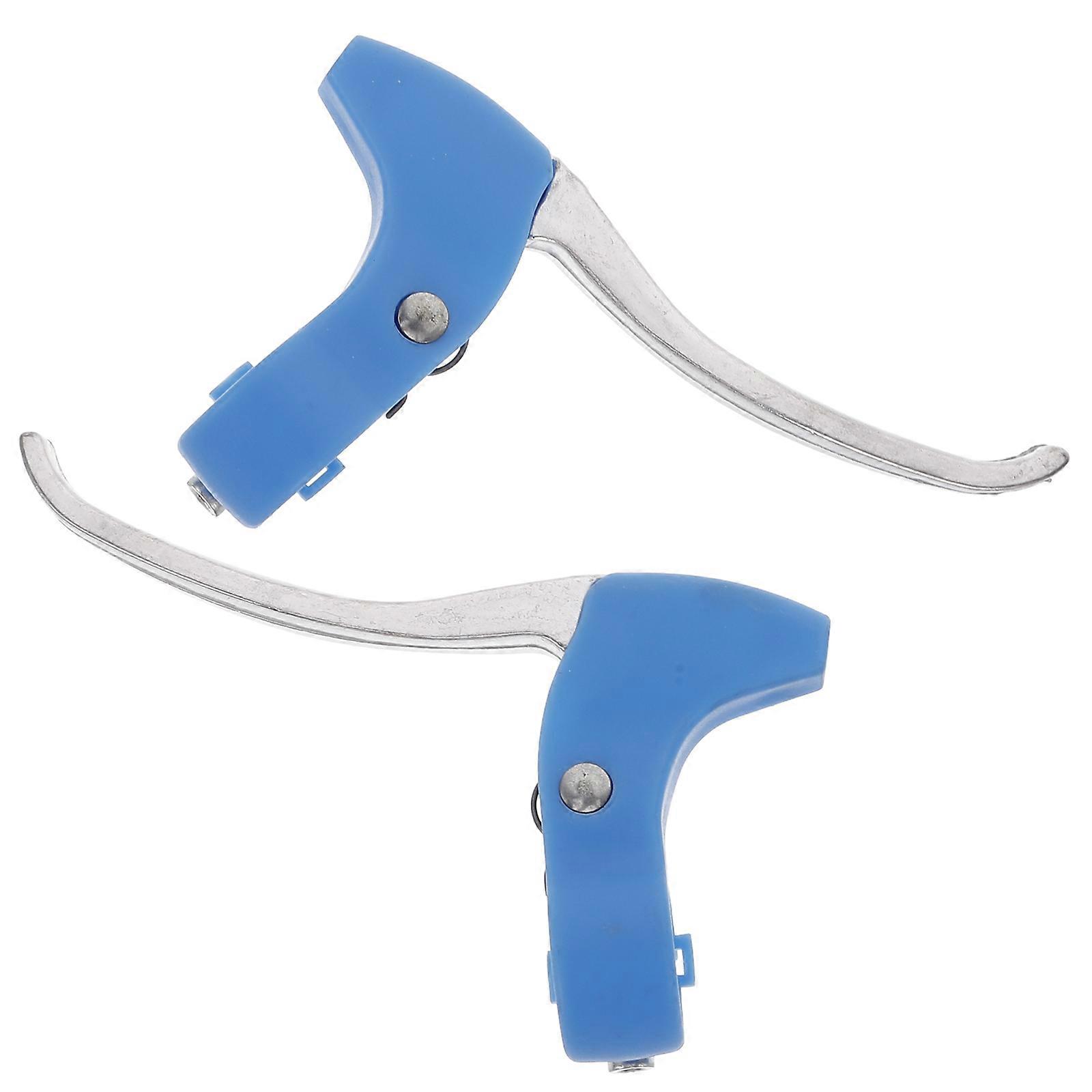 Sykkel Bremsespak Barnesykler Sykkelsikkerhet Blå 13.50X10.00X4.00CM Responsiv Bremsing 2Pack