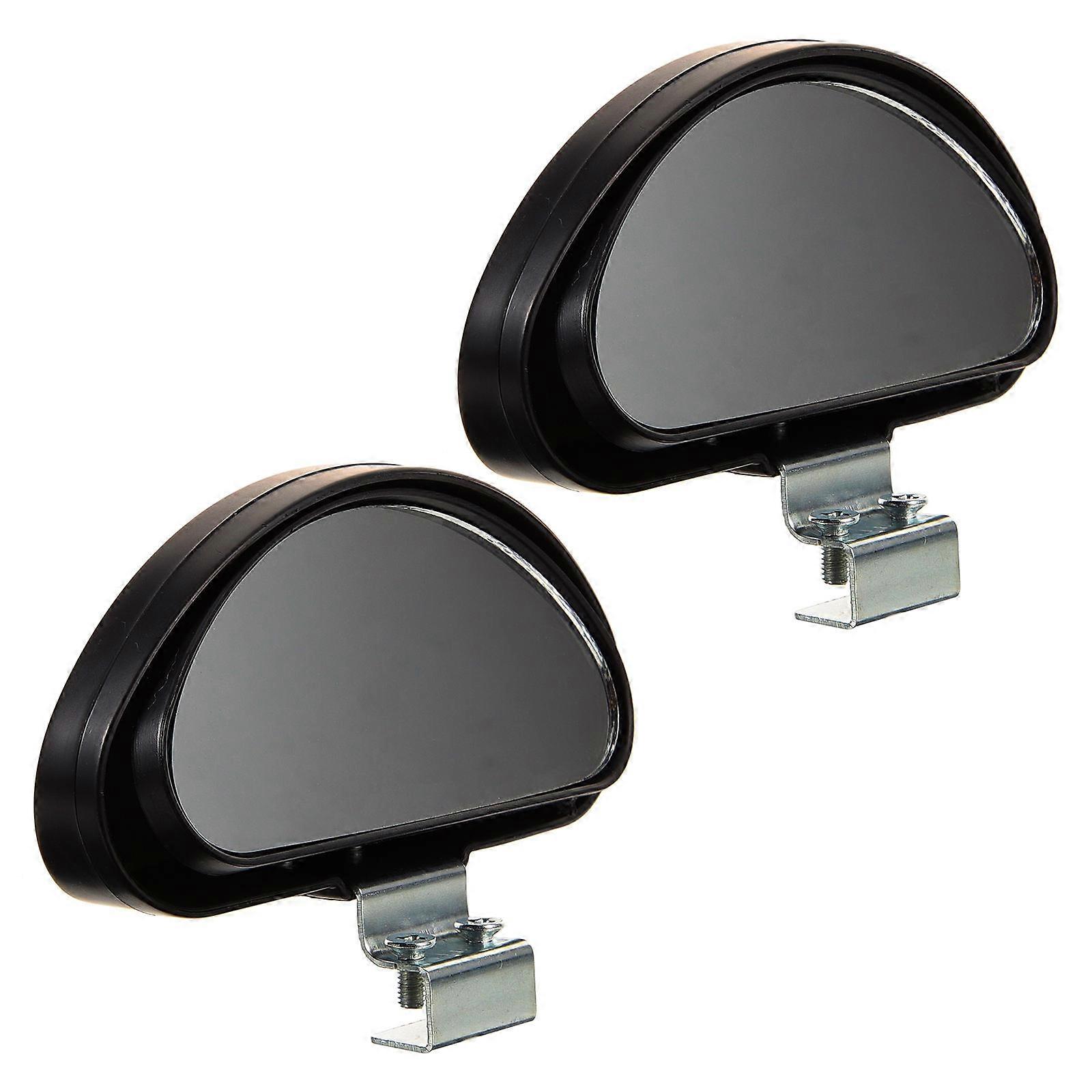 Mirror Rearview Mirror for Car Use 2Pcs Auxiliary Spot Mirrors