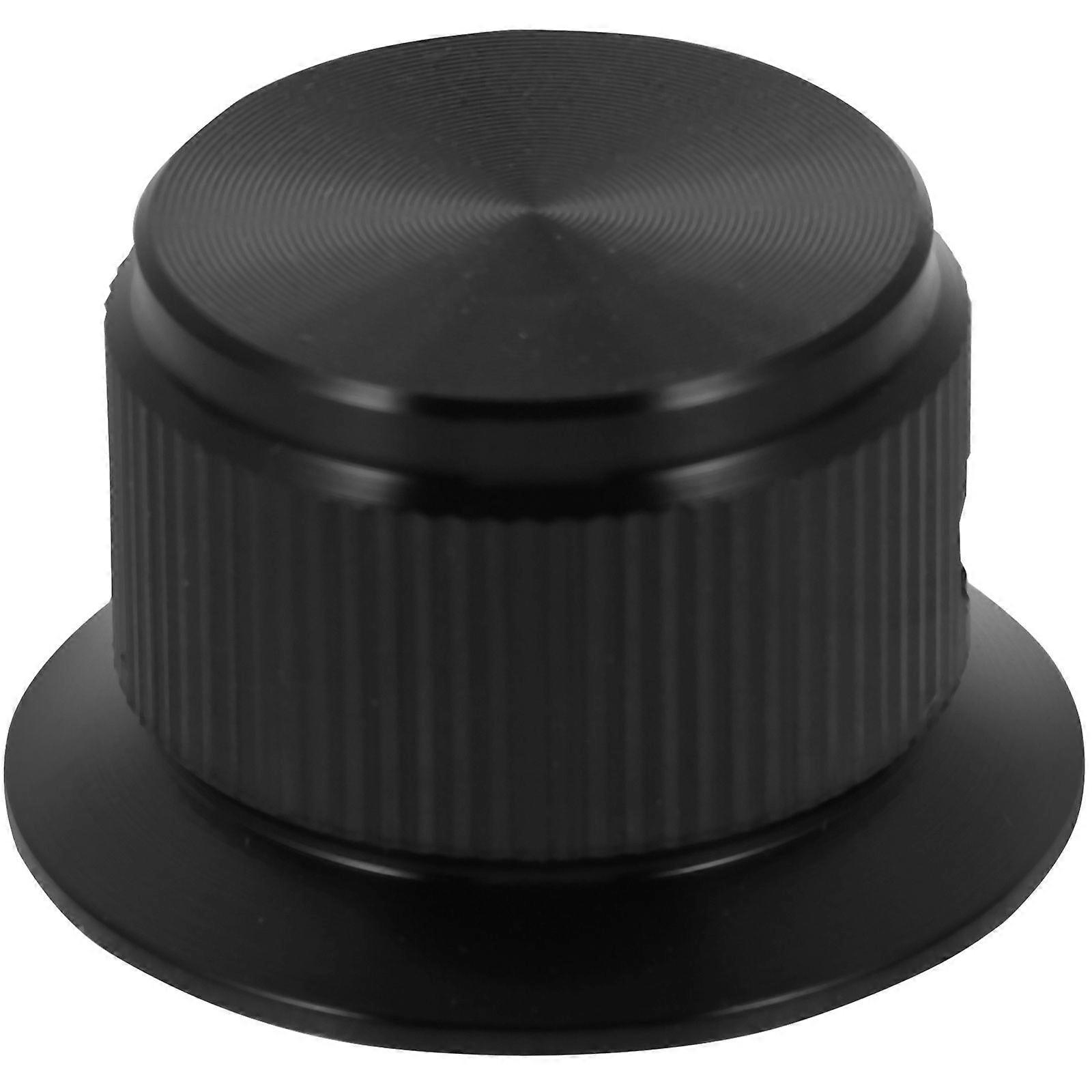 Replaceable Cap Shape Volume Potentiometer Knob Durable Alloy Amplifier Audio Knob