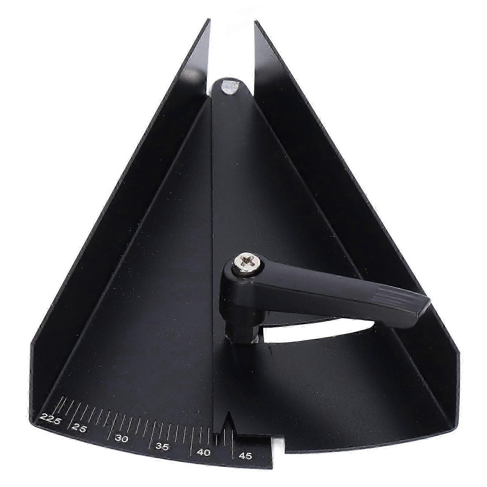 Variable Angle Fixture High Hardness Woodworking Angle Clamp Fixer for Woodworking Tools 45