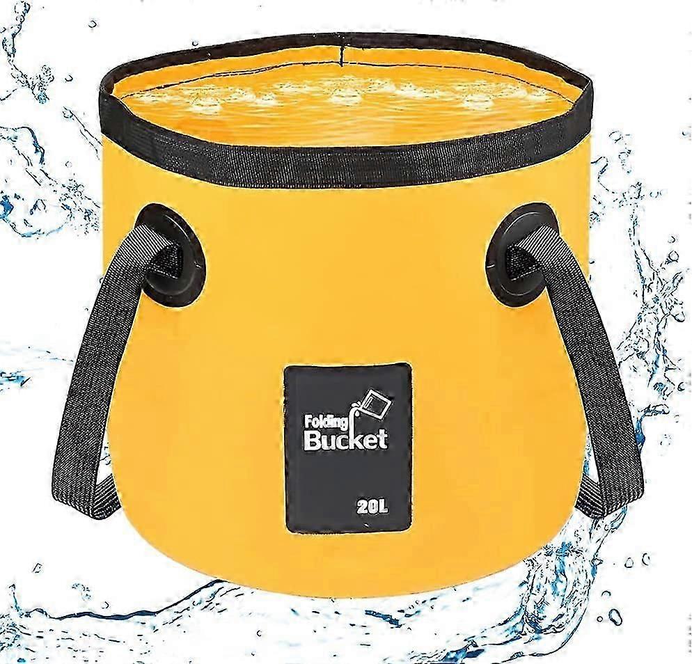 20L collapsible buckets