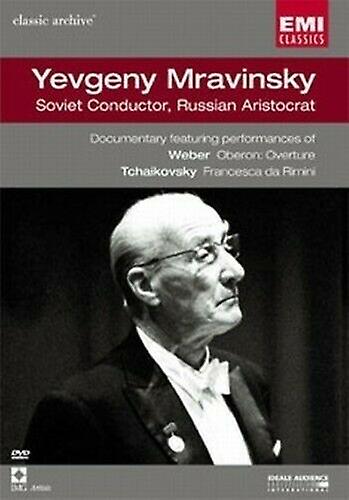 Evgeny Mravinsky Classic Archive DVD (2004) cert E - Region 2