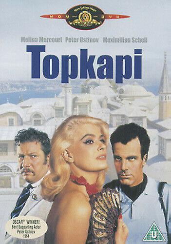 Topkapi DVD (2004) Peter Ustinov Dassin (DIR) cert U - Region 2