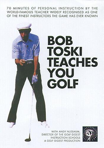 بوب توسكي يعلمك الجولف دي في دي (2002) بوب توسكي cert ه - المنطقة 1