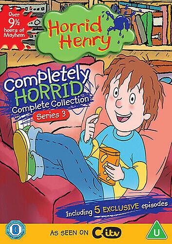 Horrid Henry Completely Horrid Complete Collection - Series 3 DVD (2021) - Region 2