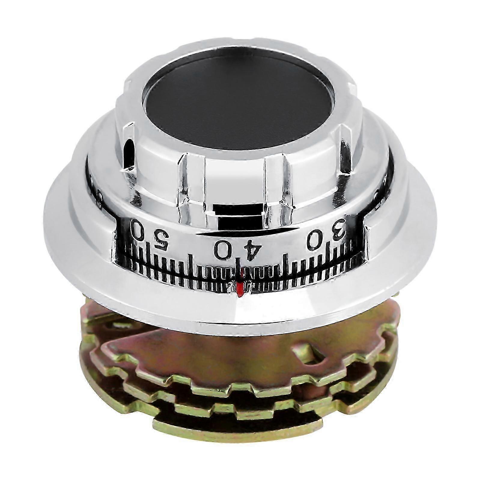 Disc Coded Dial Lock Metal Combination Locks for Jewelry Case Safe Box Document Cabinet