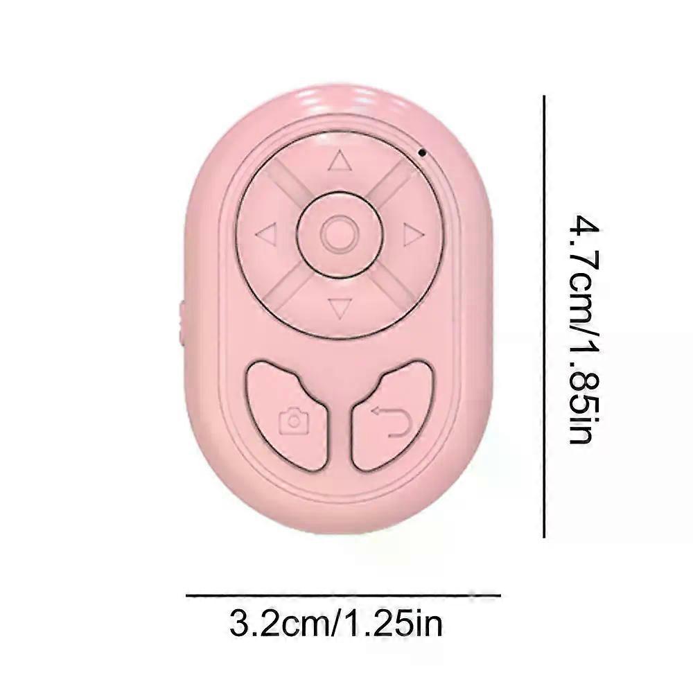 Remote Control with Page Turner for TIK Tok iPad Kindle Bluetooth Clicker for Smartphones Tablets