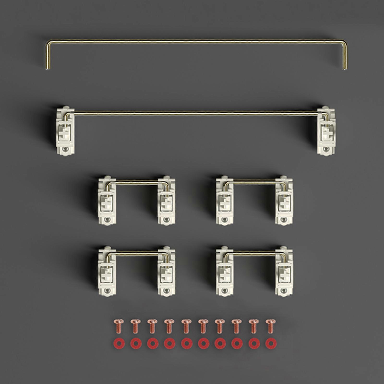 EQUALZ V3 Stabilizers Switches Screw-in Mechanical Keyboard Gamer DIY Custom Satellite Axis Plated PCB Mounted Pre-Lubed
