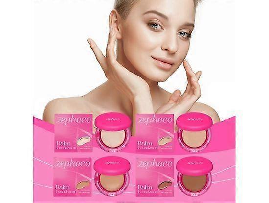 Peptide-Infused Bounce Balm Foundation - Hydrating Age-Defying Formula for Mature Skin | Buildable Medium Coverage, Line Blurring & Satin Finish | Cle