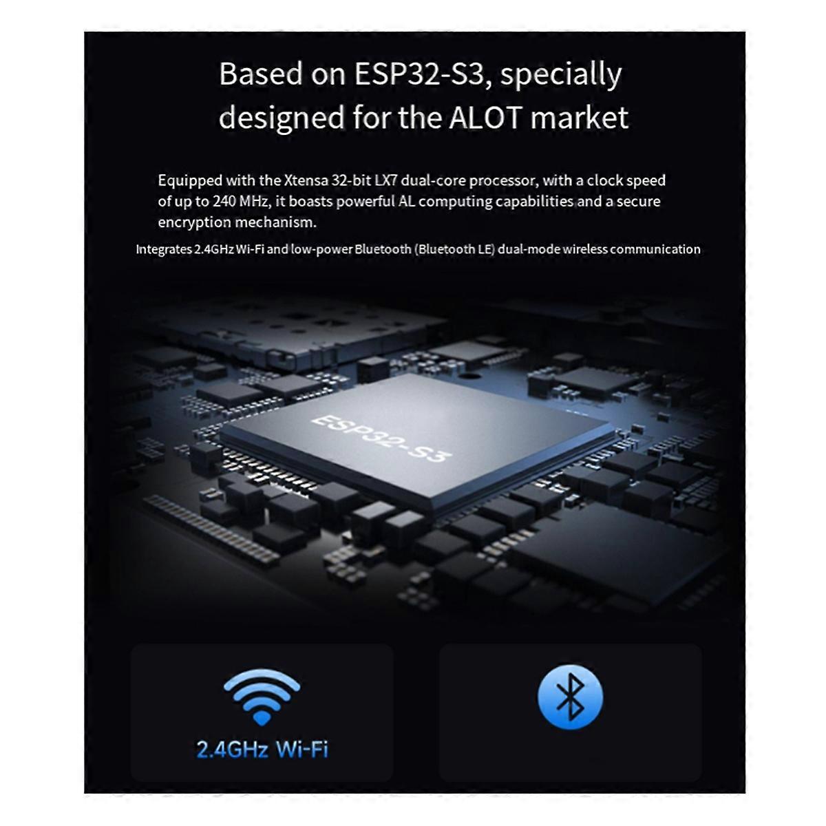  ESP32-S3 Industrial 8CH Wi-Fi Network Relay ETH-8DI-8RO-C