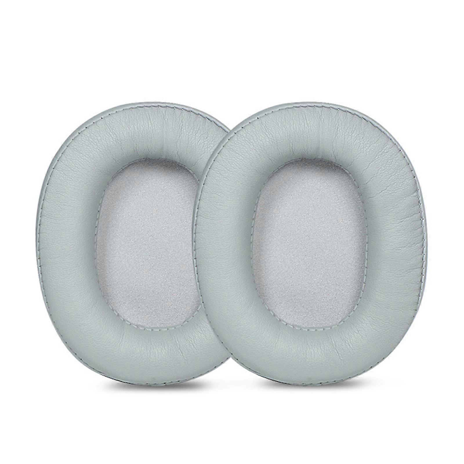 Komfortable Memory Foam Øreputer For Razer Barracuda X Hodetelefon Øreputer - Grå
