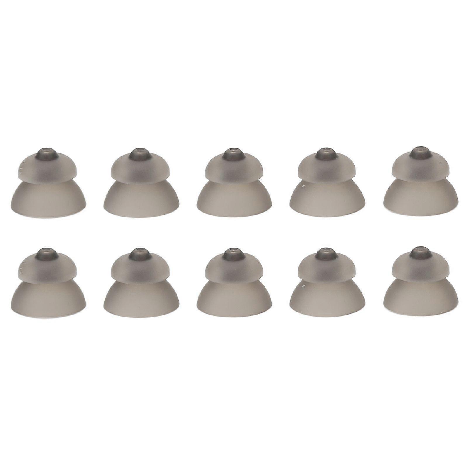 2025 Latest Model 10pcs Sound Amplifier Dome Double Layer Open Washable Silico...