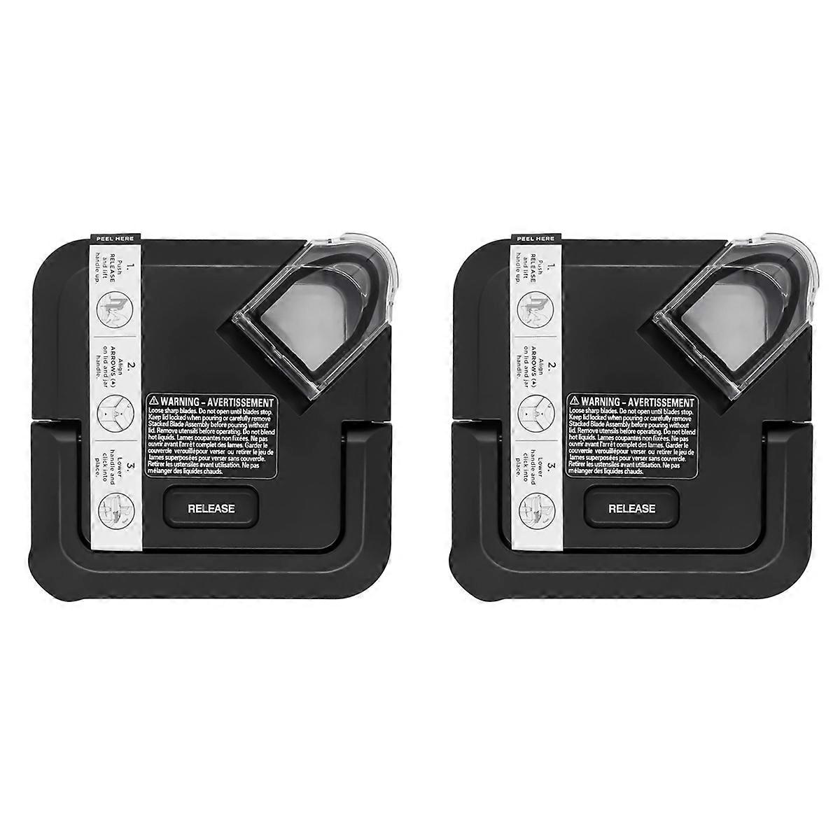 Locking Lid Replacement for Blender 72oz XL Pitchers