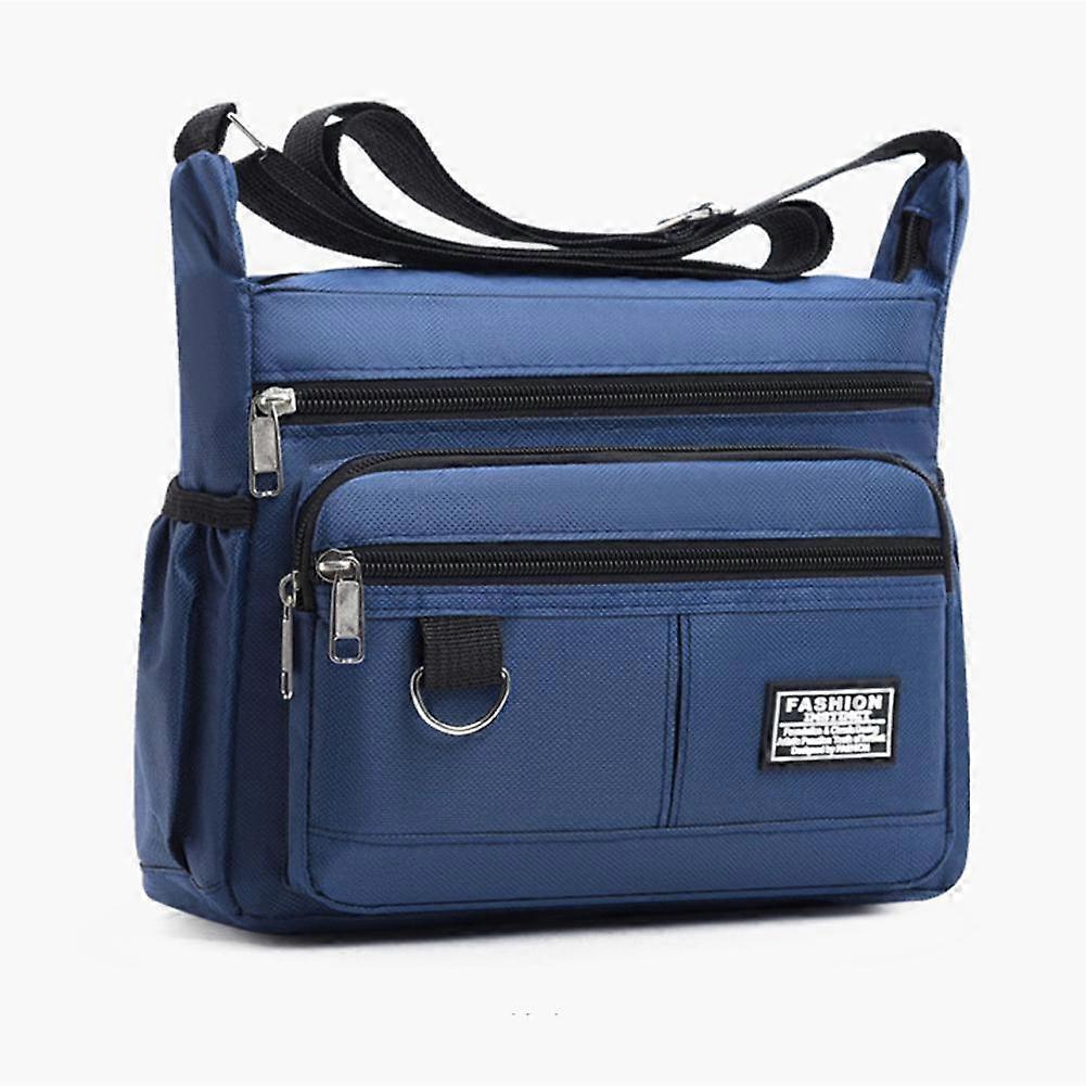2025 New Men's Bag Large Capacity Casual Business Men's Single Multi layer BaÑÑ V6U5