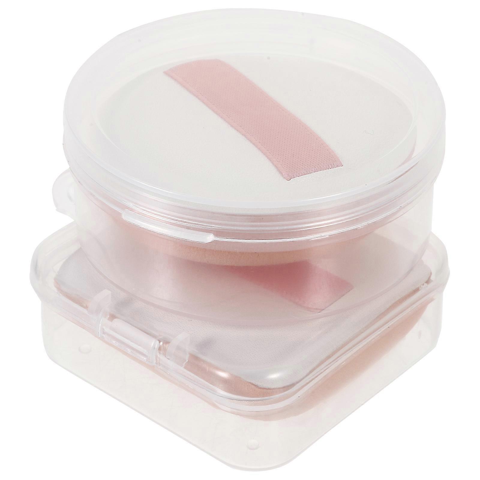 Foundation Applicator Puff for Women Wet and Dry Use 2Pcs