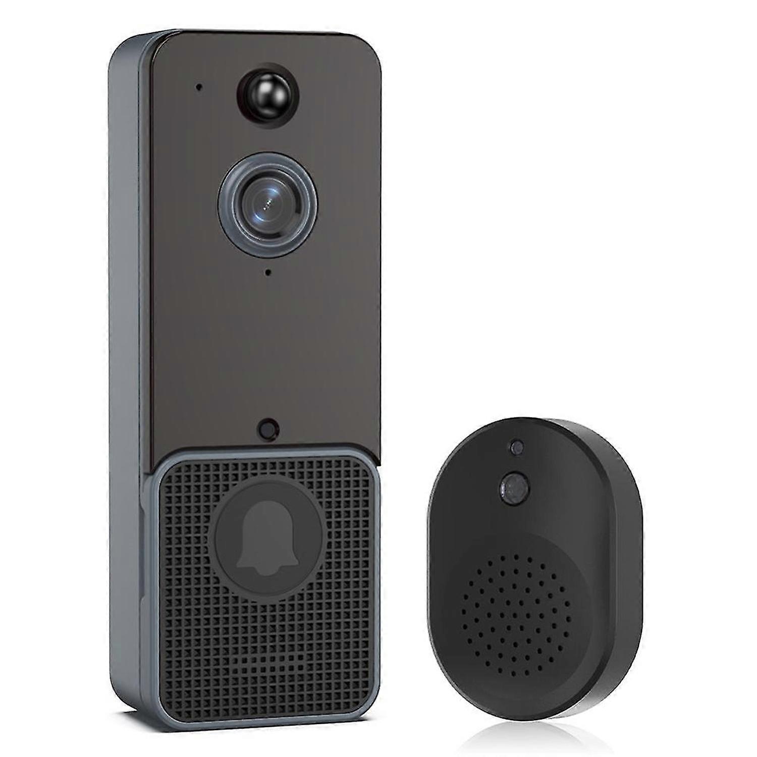 Corui Wireless Smart Video Doorbell Digital Visual Intercom WIFI Remote Home Alarm