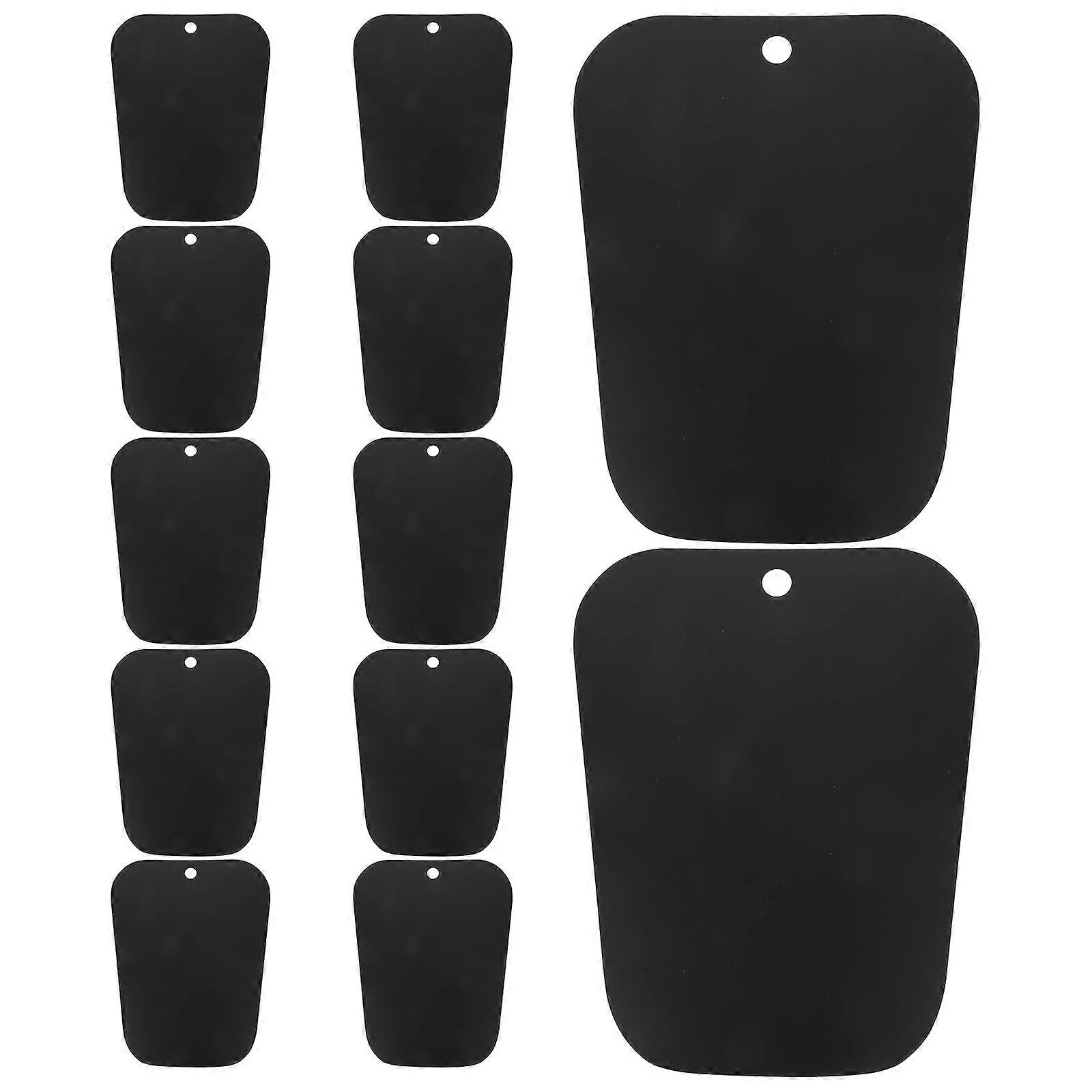 Tall Boot Inserts Boot Shaper Prevent Creasing Sturdy Boot Holders For Travel Storage 12Pcs Black