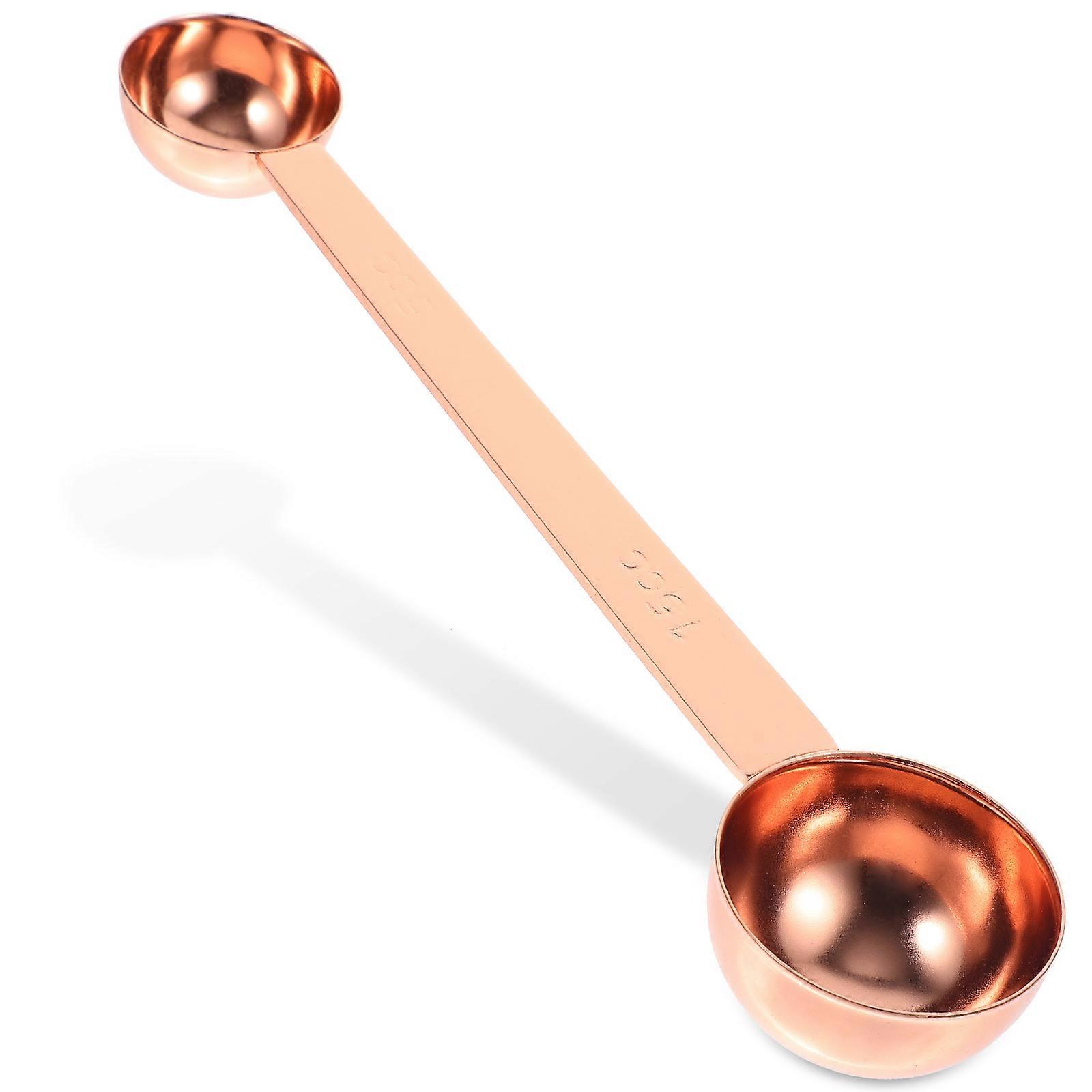 Coffee Bean Scoop Measuring Coffee Scoop for Home Users 18.5X4X2.5CM 1Pack
