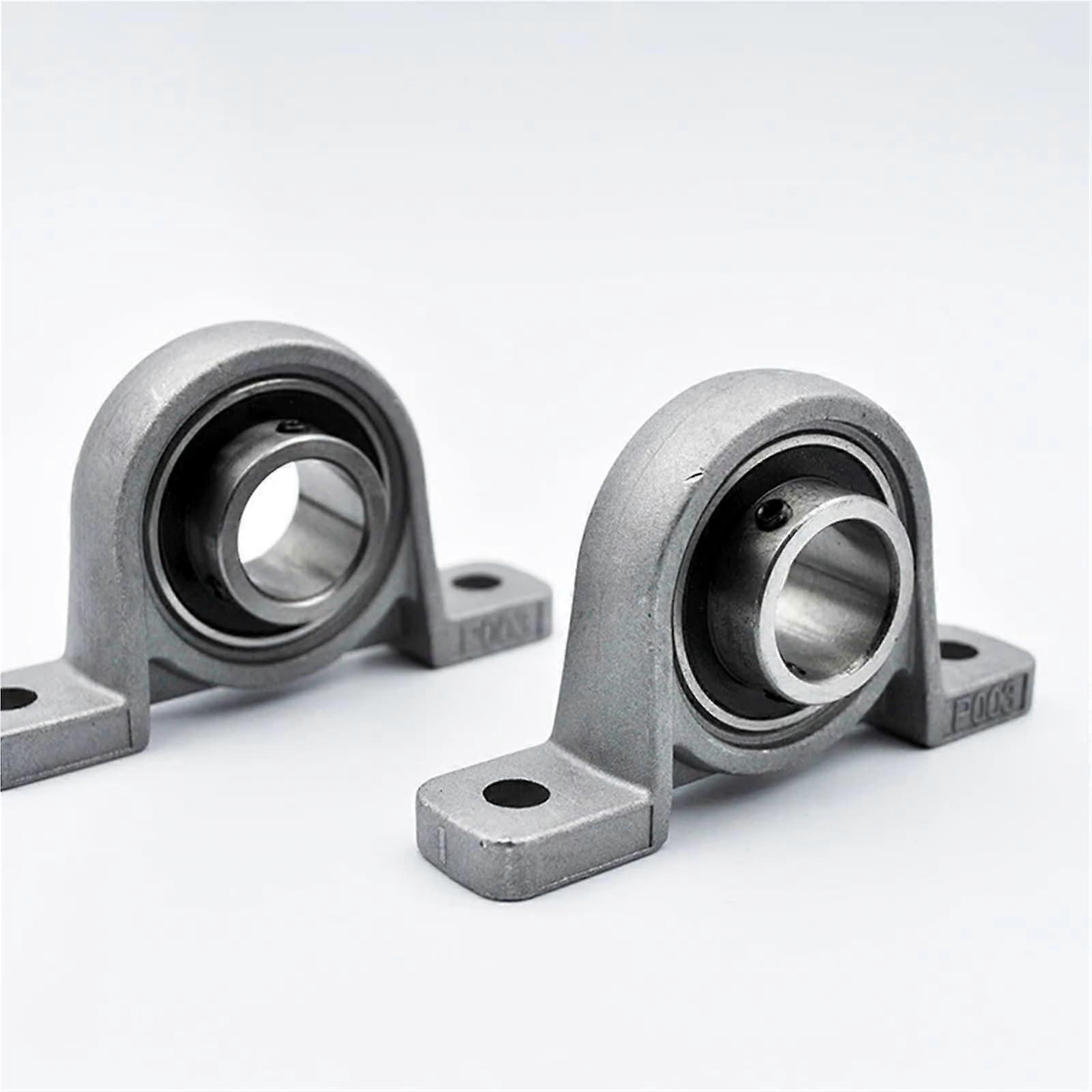 KP003 Zinc Alloy Mini Bearings 17 mm Inner Diameter 2-Pack for Efficient Performance