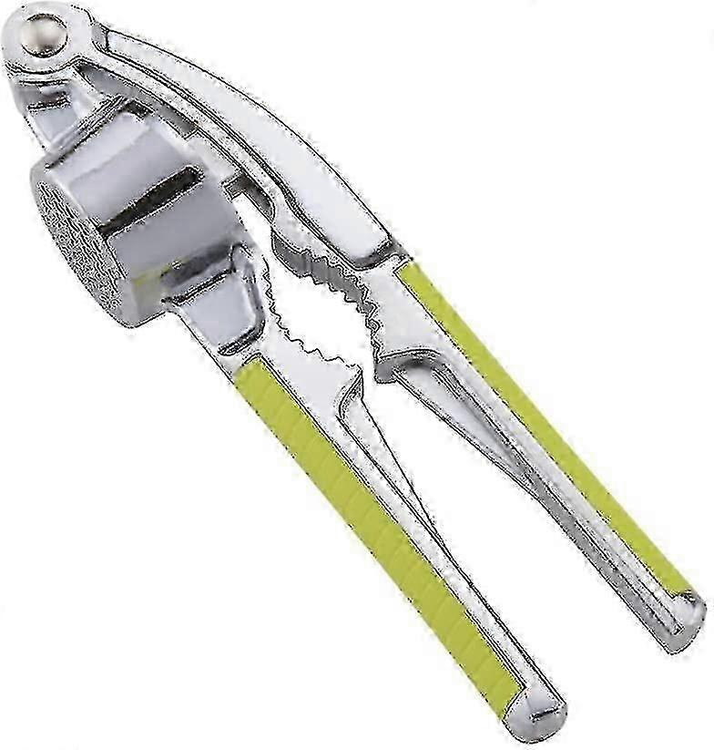 Garlic Press Squeezer Zinc Alloy Ginger Crusher for Kitchen Tools Gadgets