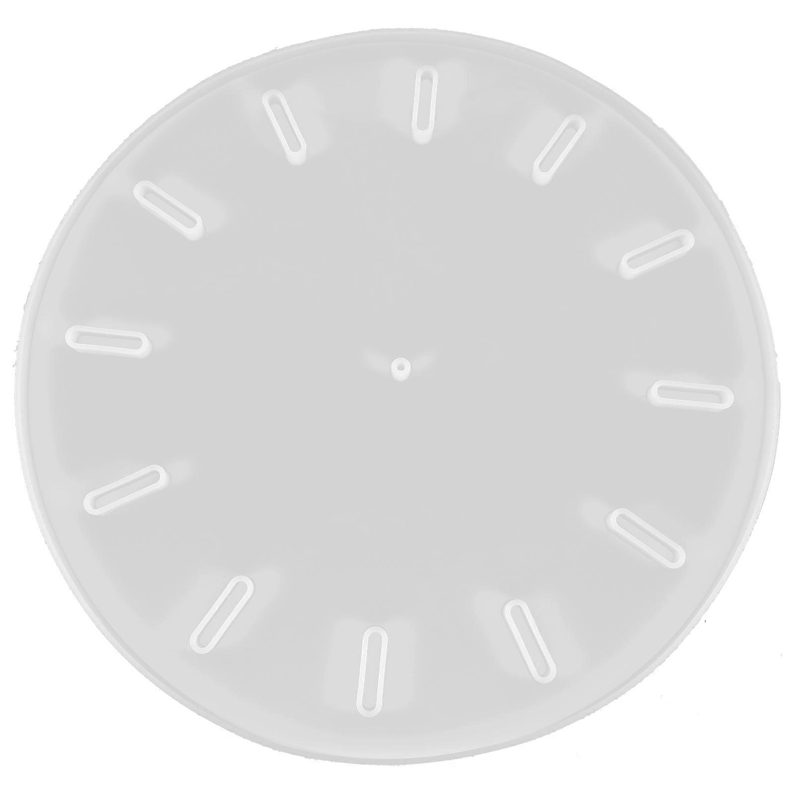 Decorative Clock Mold Diy Clock Shape Mold Round Clock Epoxy Mold Silicone Crafts Mold For Home Decoration 1Pack