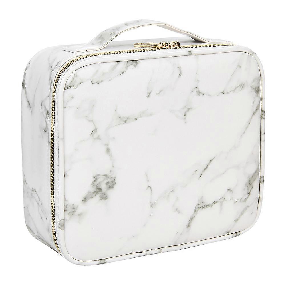 Water-Resistant Toiletries Pouch Travel Size Toiletry Bag Polyester Material Rectangular Shape 10.41X9.24X3.73inch 1Pack