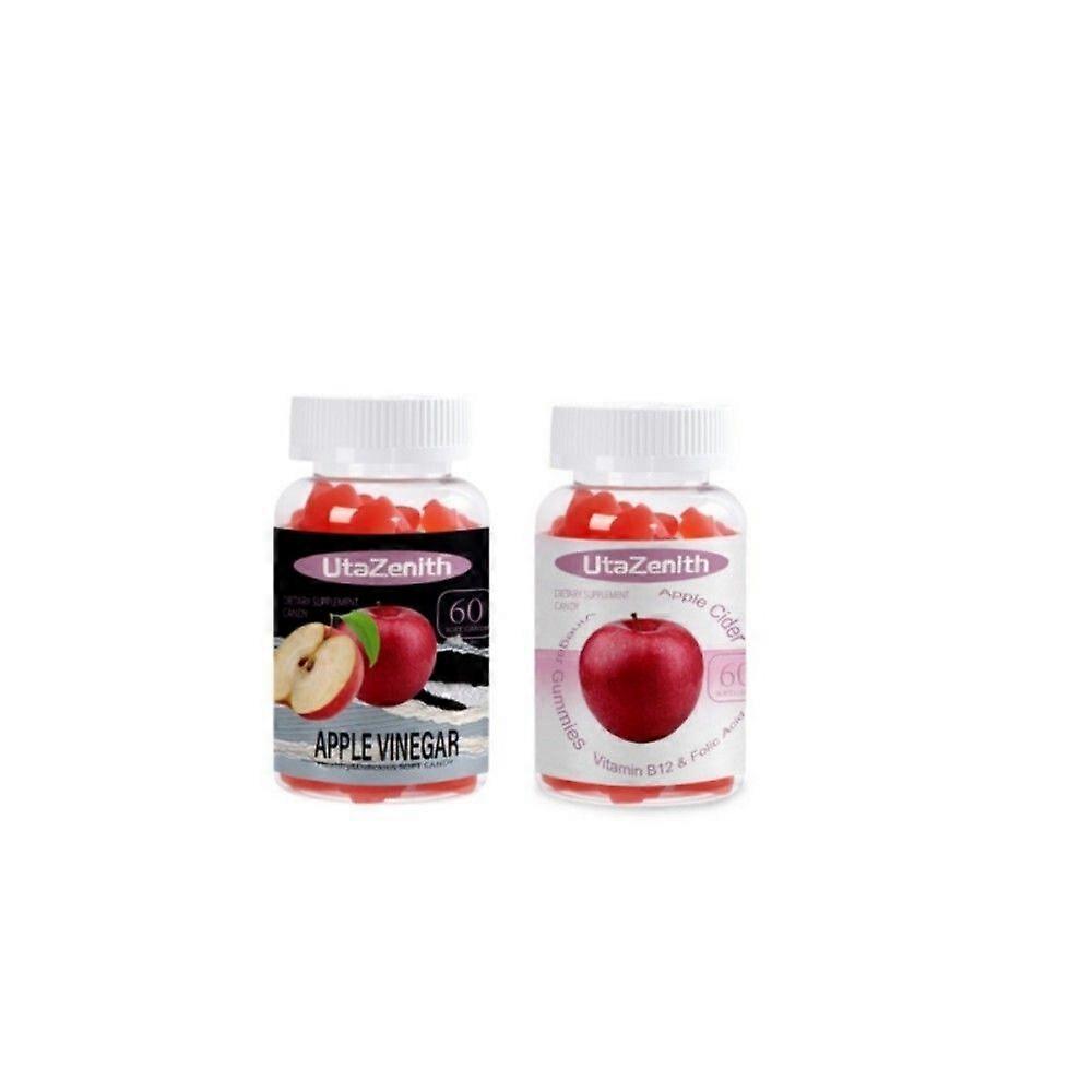 Vitamin B12 Apple Cider Vinegar Gummy Bears, Combination Pack