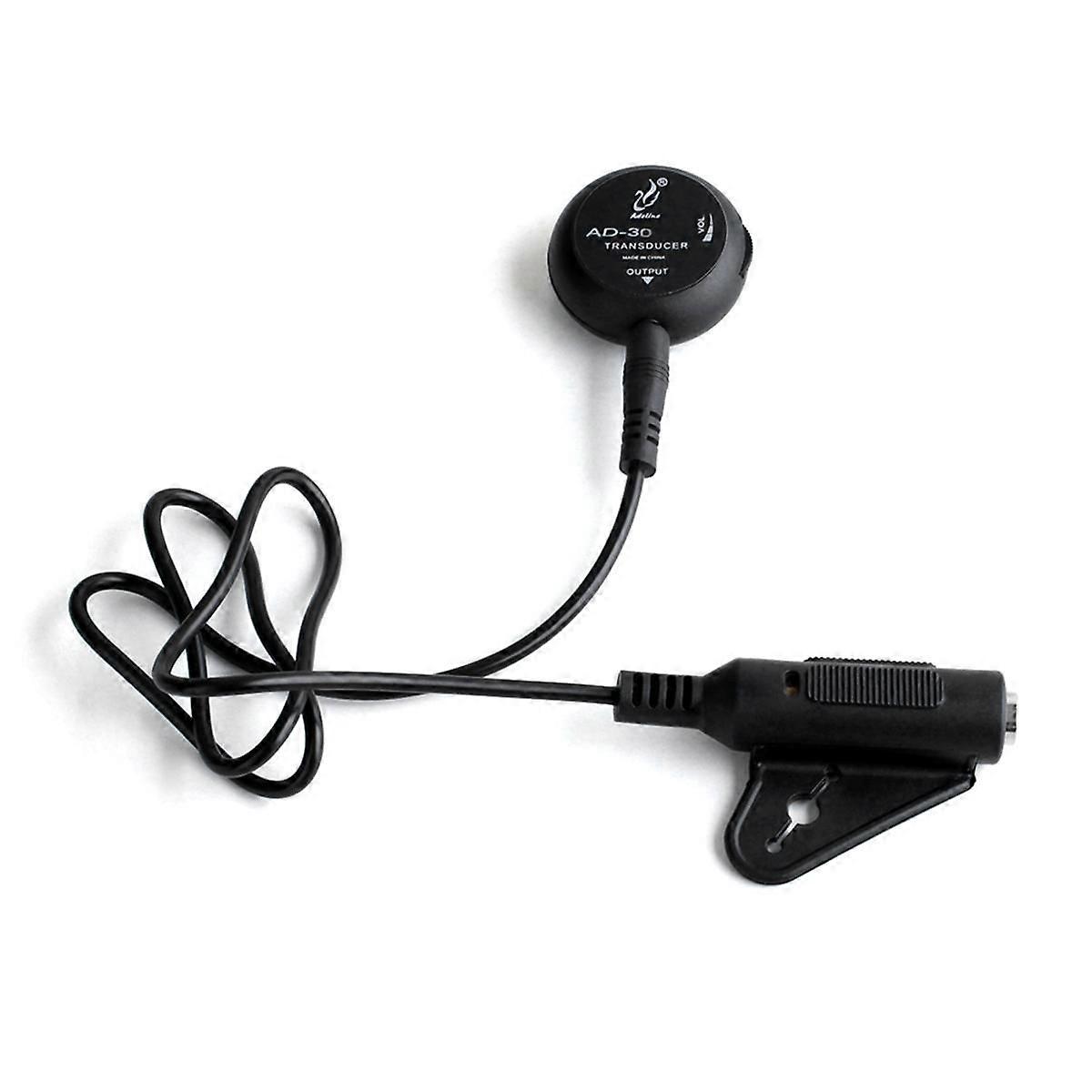 Micro de guitare AD-30, table d'harmonie de guitare, micro piézo pour violon, guzheng, erhu, ukulélé, instruments