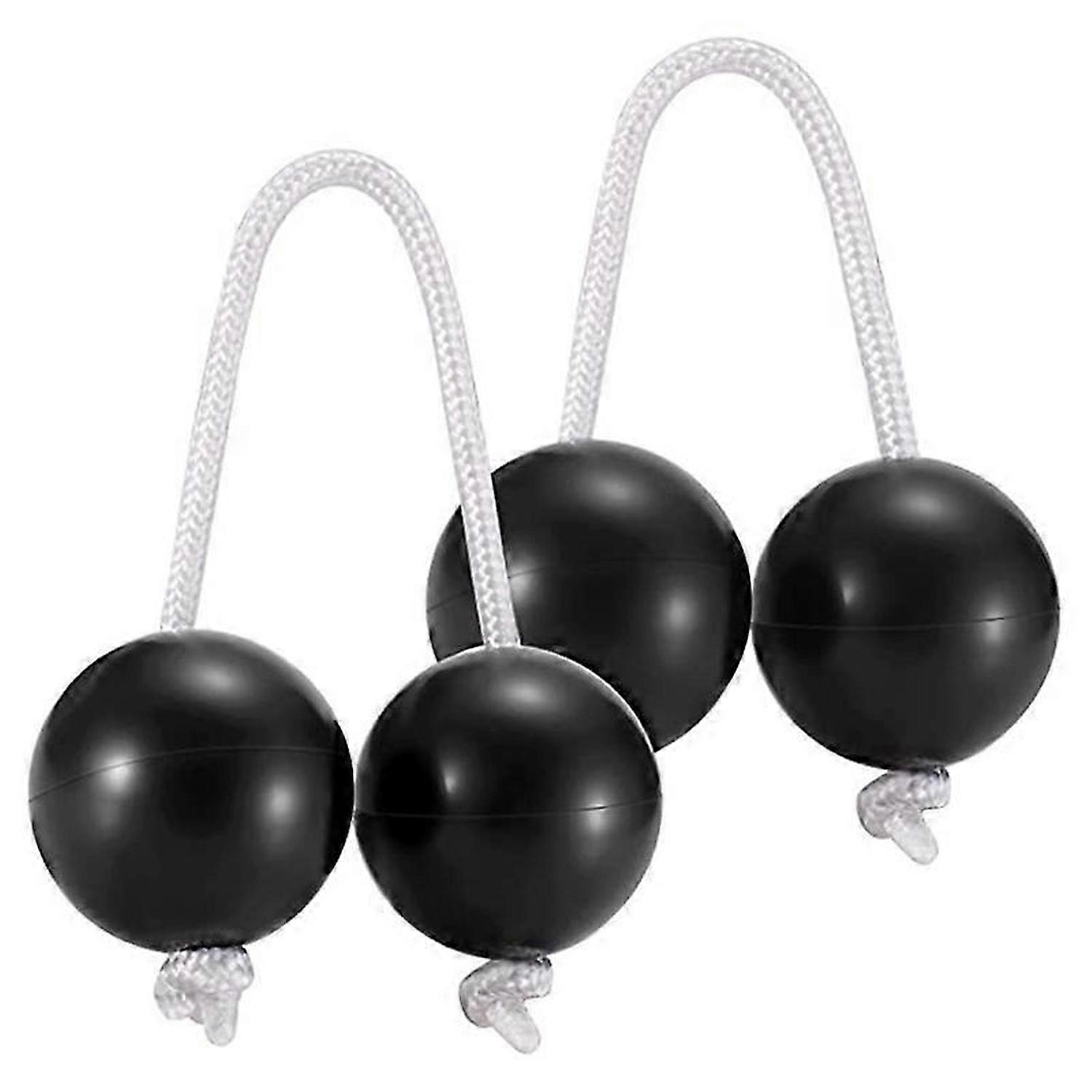 2PCS Rhythm Shaker,Rhythmic Ball for Beginners, Hand Shaker Balls for Party Stage Performance Concer
