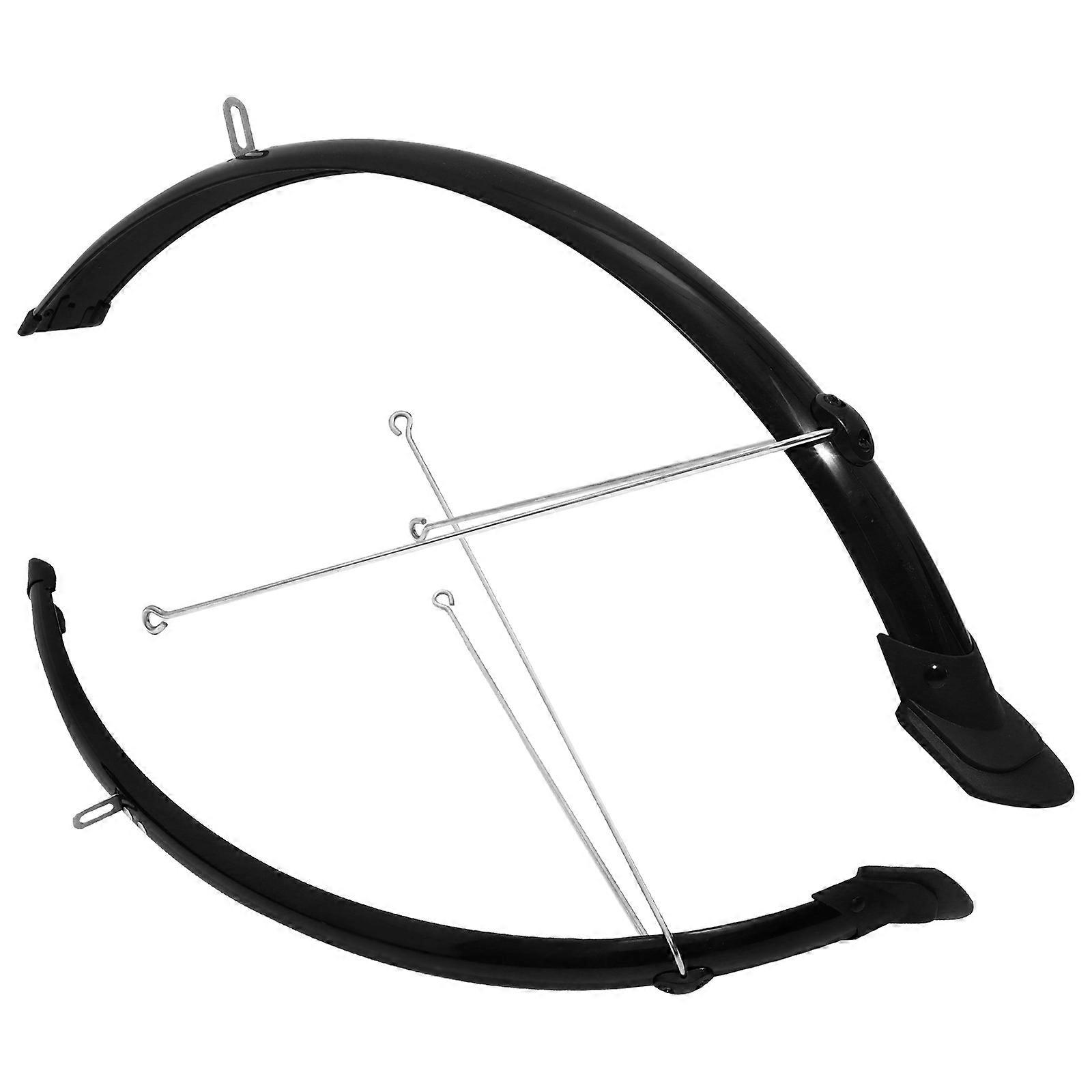 Sturdy Cycling Mudguard for Mountain Bikes Prevent Splashing and Mud Protection 1Set