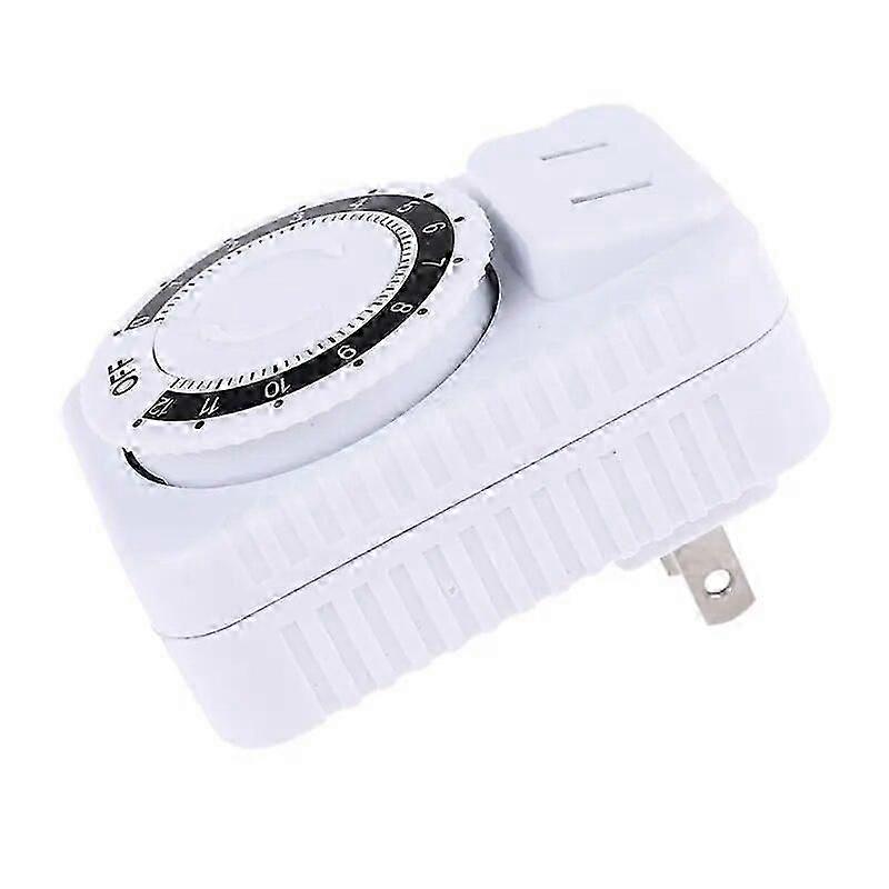 2025 Latest Model AC 110V 12 Hour Mechanical Switch Timer Socket For Home