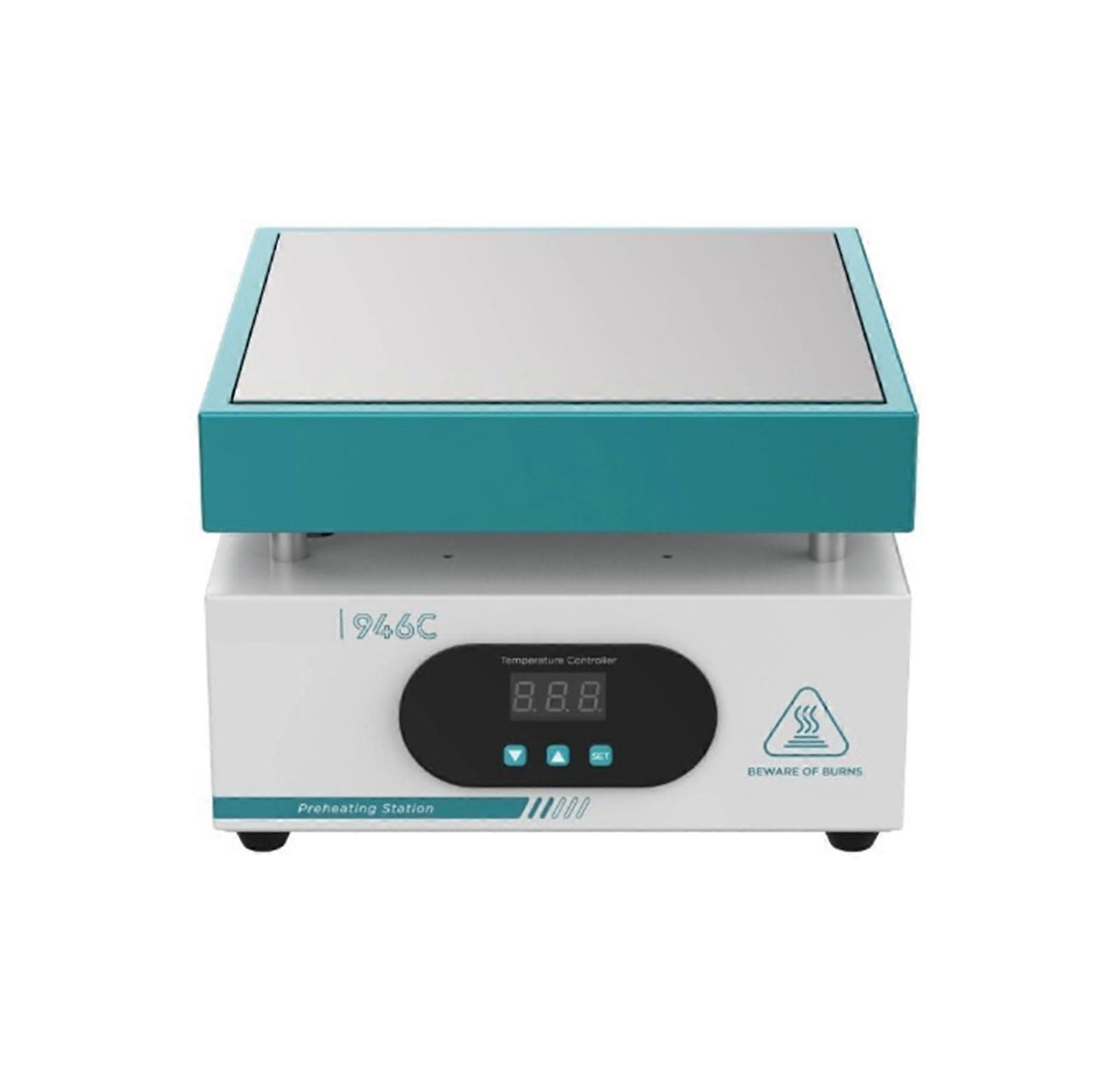 Preheating Station, 946C Intelligent Heating Plate LCD Digital Display Preheating Station for Phone LCD Screen Separate PCB SMD Heating Table