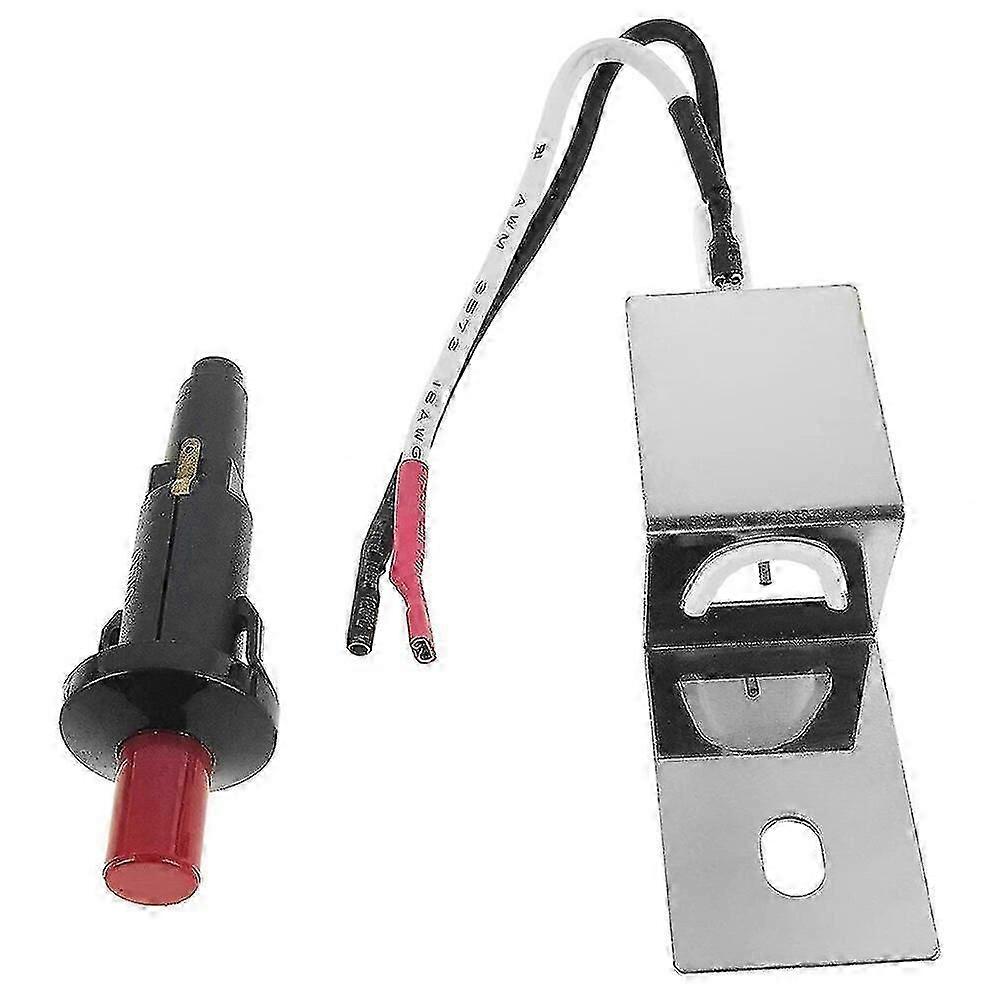 הצתה משודרגת עבור ערכת החלפת מבער גז Weber Q300 Q3000 60092 ממקסמת את ביצועי הגריל הרכבה ללא מאמץ