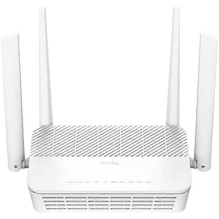 WiFi 6 Router - CUDY - AX3000 - WAN 2,5 Gbit/s - 4 RJ45-Anschlüsse - MU-MIMO
