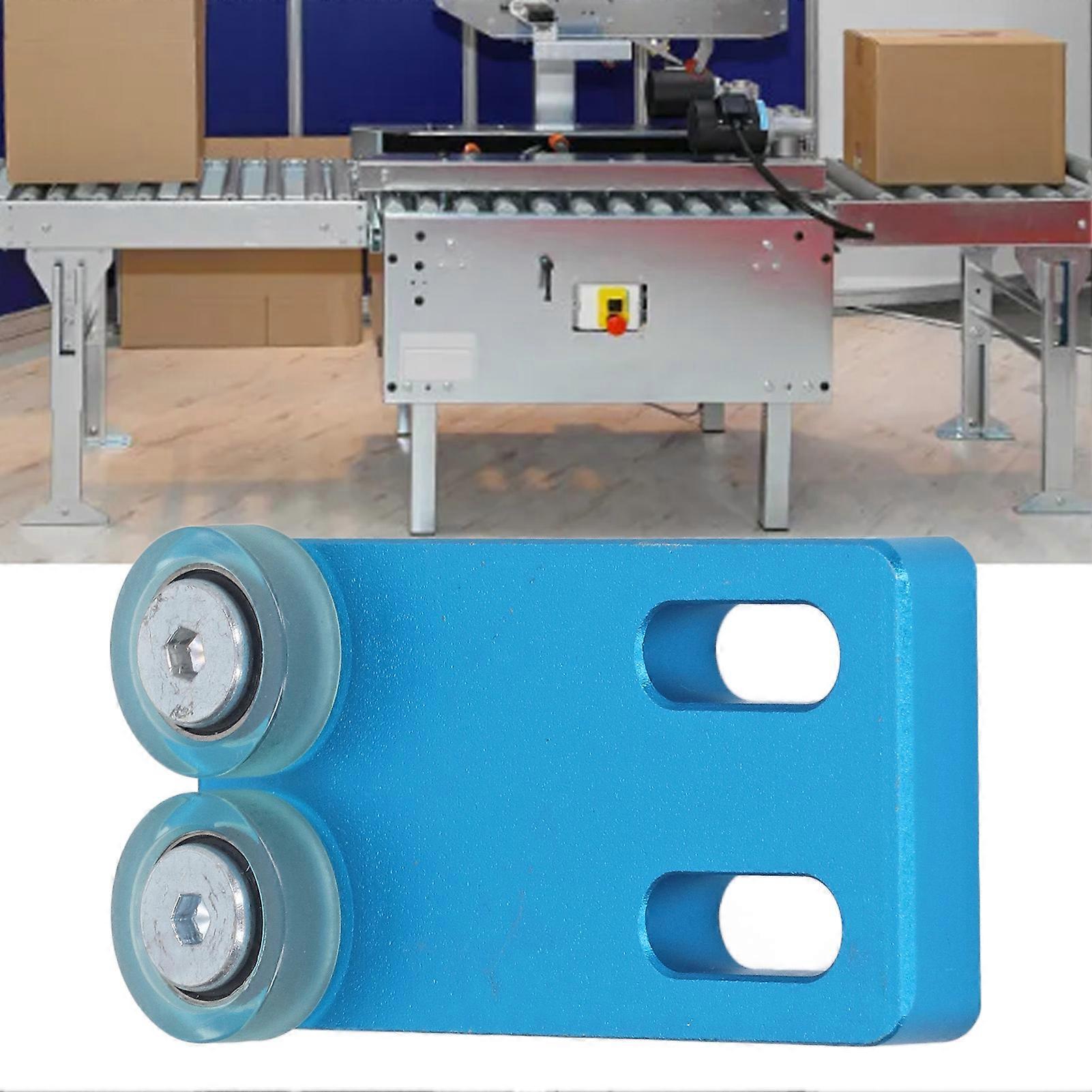 Edge Bander Auxiliary Wheel Narrow Plate Feeding Guide Wheel Edge Banding Machine Accessories 2 Rollers 4.3cm