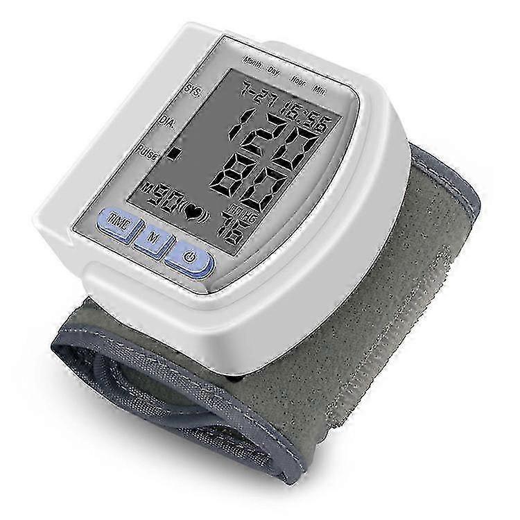 Home Blood Pressure Monitor With Large LCD Display & Carrying Case