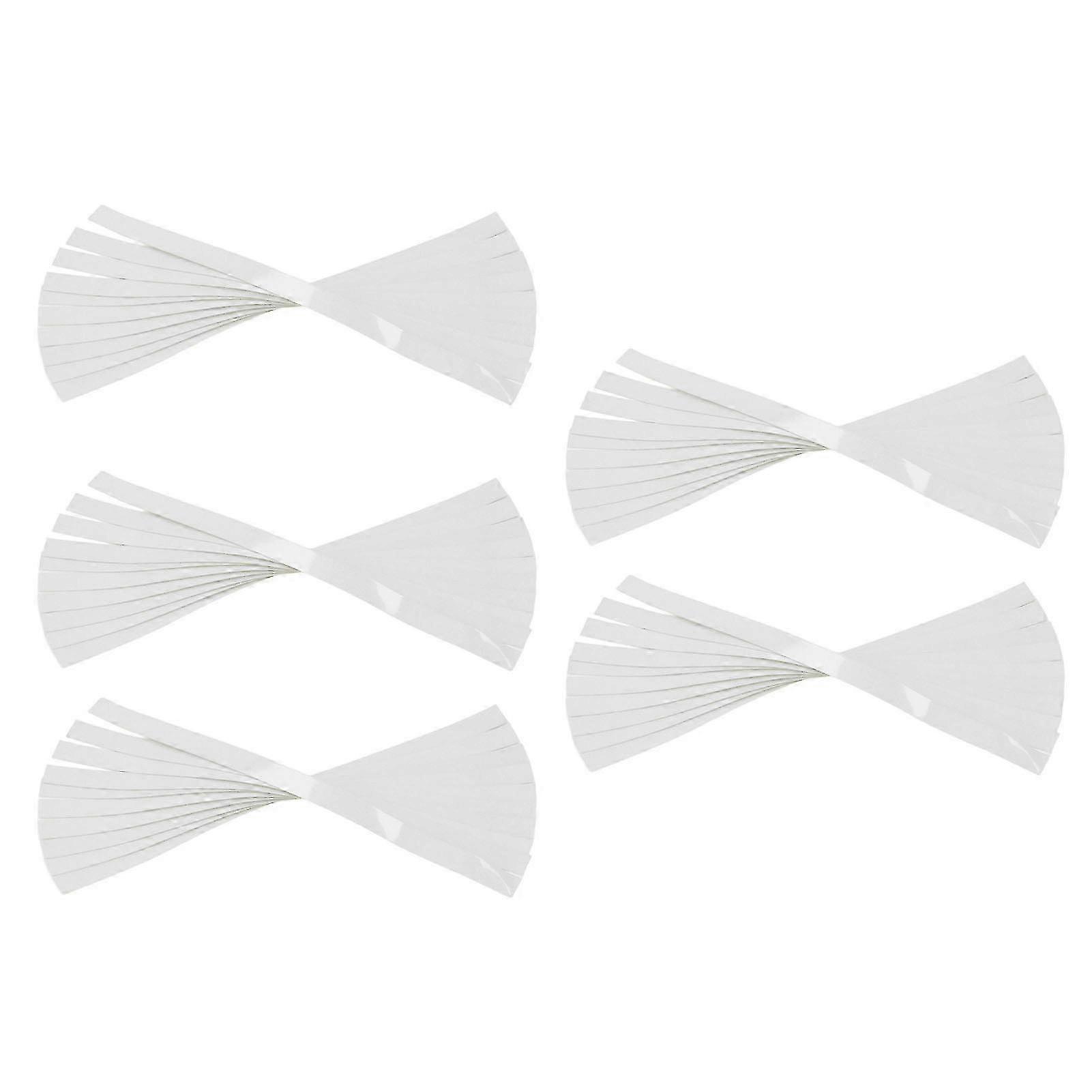 50 Pcs Flexible Waterproof Reflective Tapes for Optical Laser Speedometers with Strong Adhesion