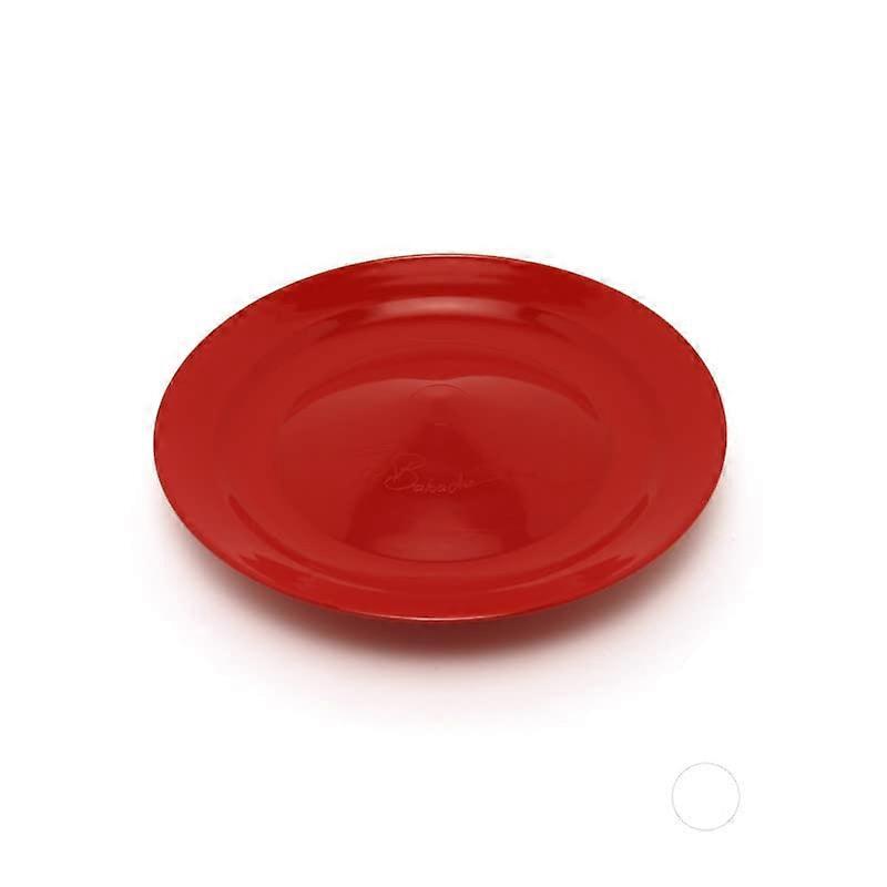 Chinese Plate, Red