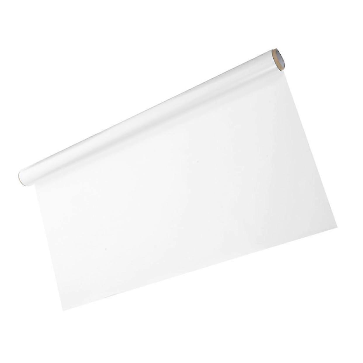 Static Adhesive Whiteboard Wall Stickers for Children, Dry Wipe Board