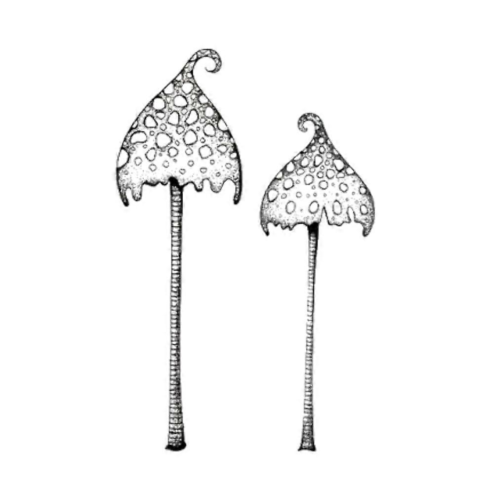 Clear Stamp Spotty Toadstool