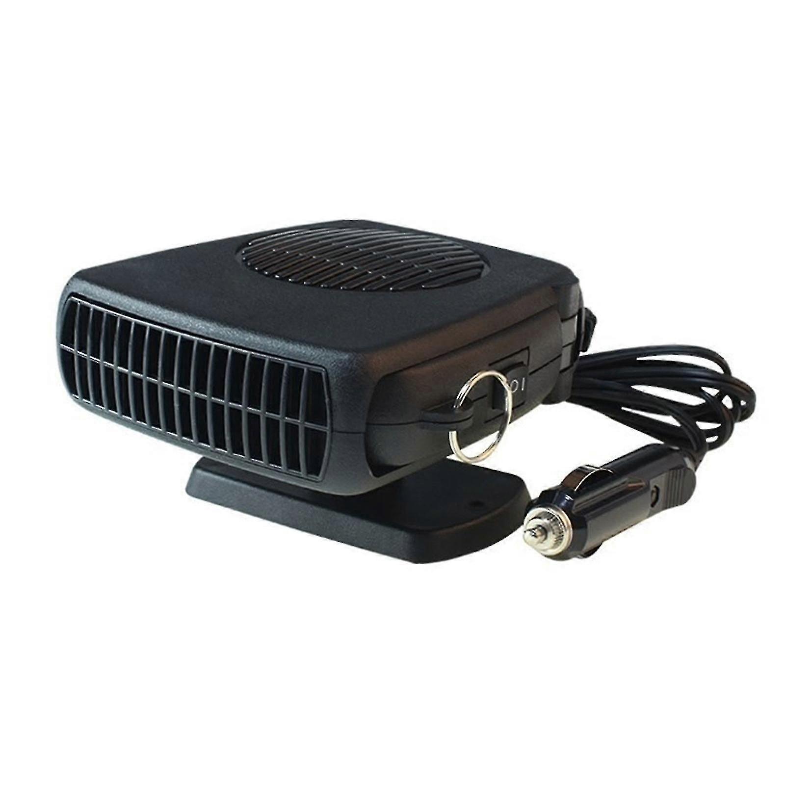 200W Portable Electric Car Heater 12/24V Heating Fan Defogger and Defroster