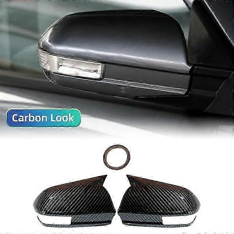 Side Door Rearview Mirror Cover Cap Trim Shell Sticker Car Styling Accessories for a Certain Brand Lancer 2012-2015