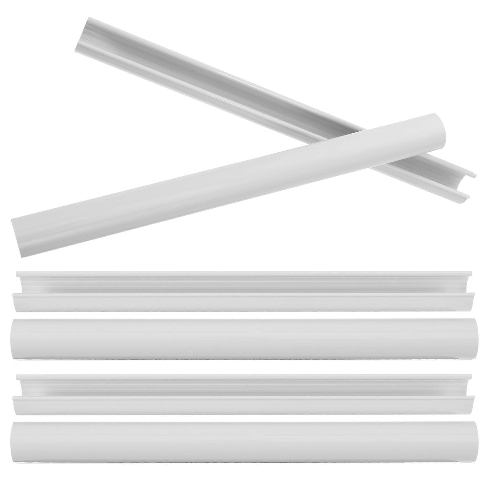 Radiator Pipe Sleeves Pipe White 15*200mm Thermal Insulation 6Pcs