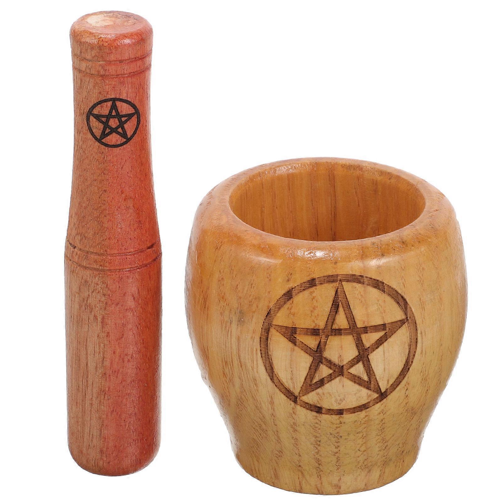 Hand For Kitchen Garlic Masher Set Black 8.5x6.5cm Grinding 1Set