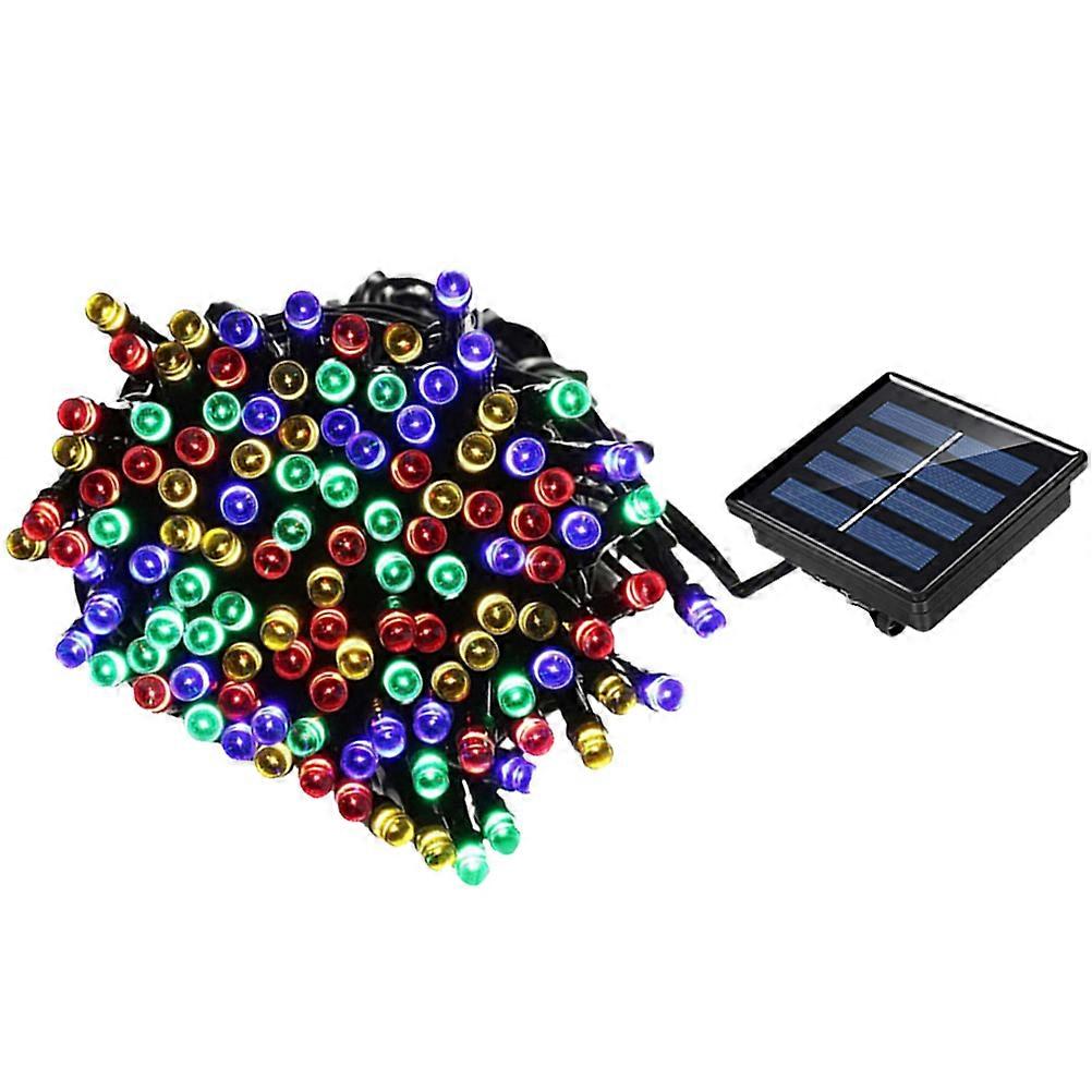 Solar Powered LED String Lights for Outdoor Garden, Patio, Tree Decoration – Festive Fairy Lights for Wedding, Christmas