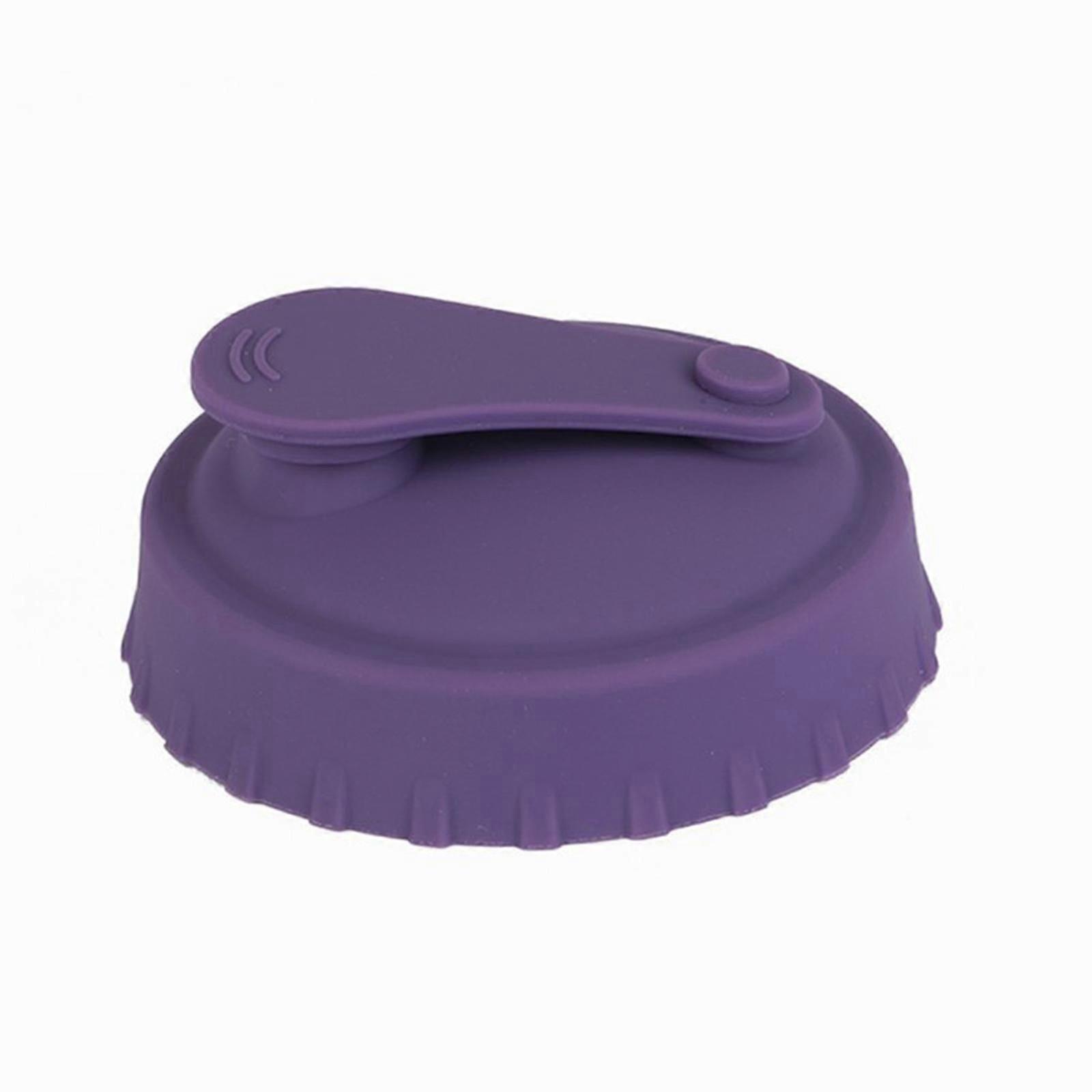 6 Pack Silicone Can Lids - Reusable Pop Can Lids for Standard Size Cans Soda, Silicone Can Tops For Soda/Beer/Juice