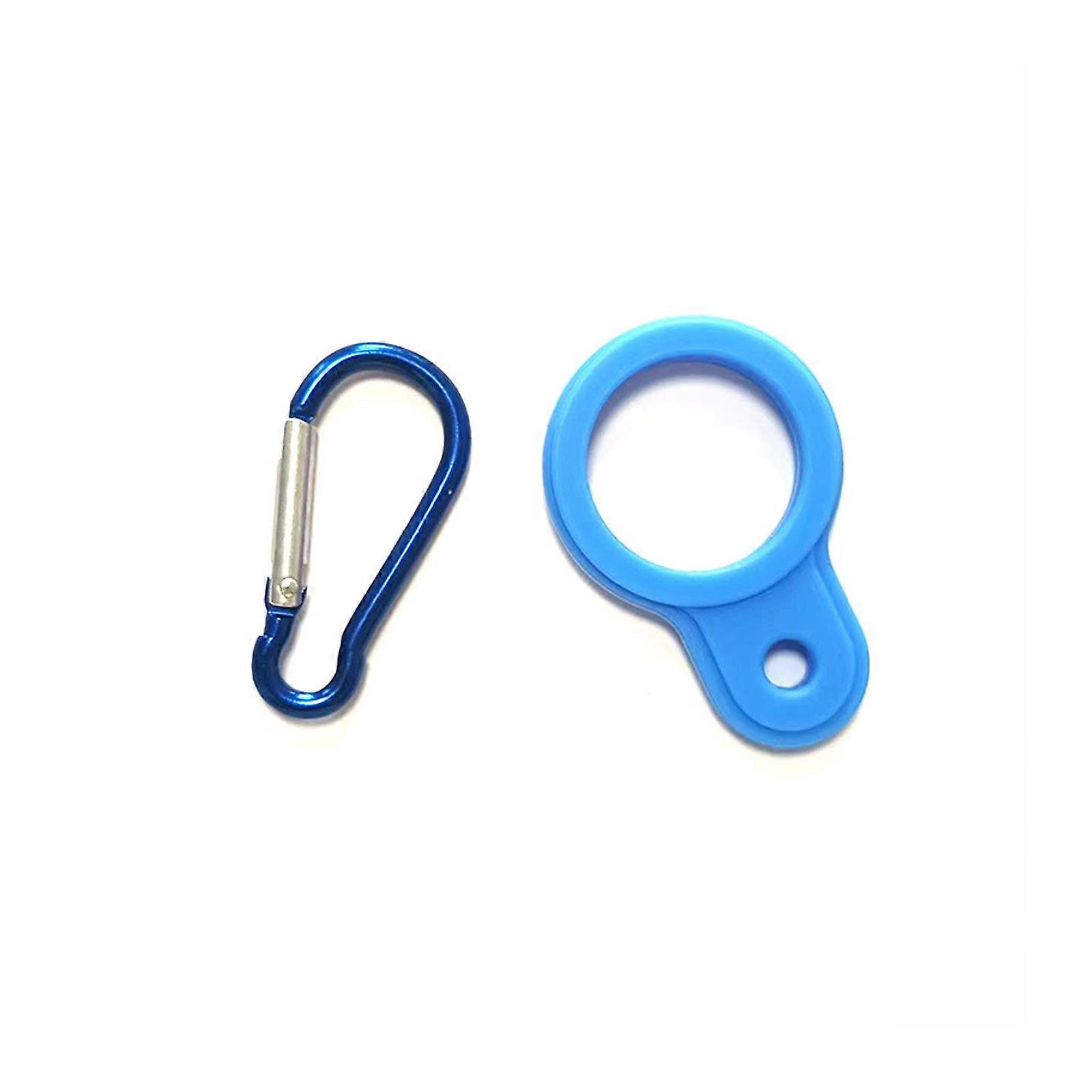 5pack Quickly Release Hydratation Clip Durability Silicones Bottles Attachments for Active Lifestyle Royal Blue