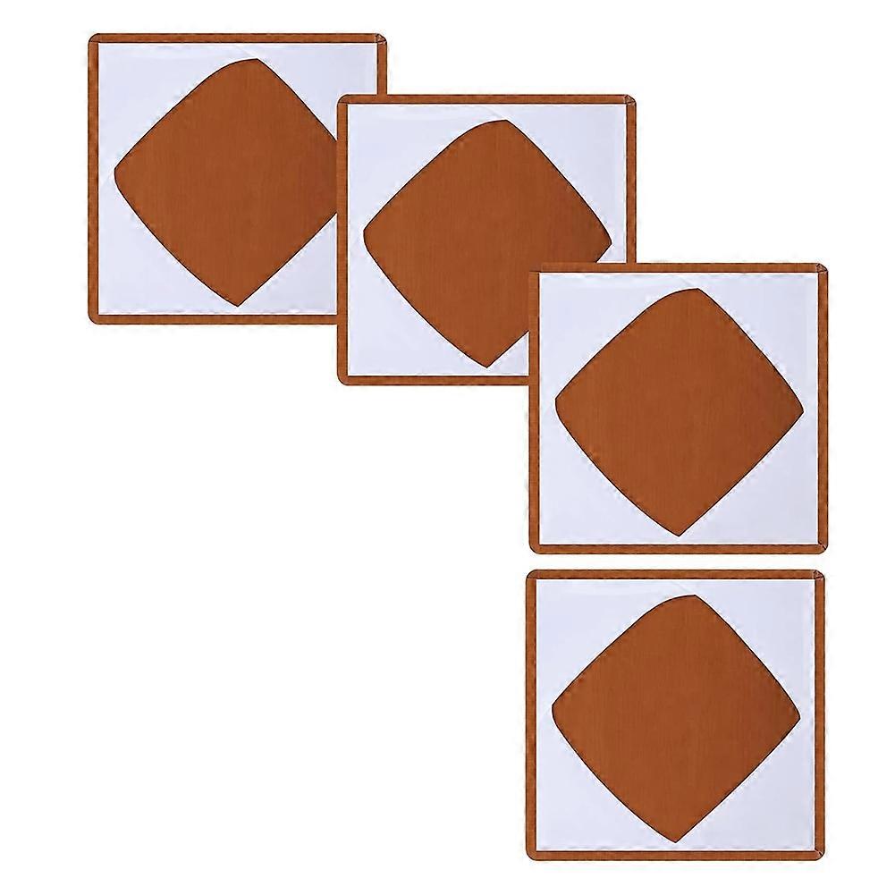 4Pcs Heat Press Platen Wrap Cover Non Stick Heat Resistants Reusable Sheets Pad Mat Pillow (15 X 15 Inch)